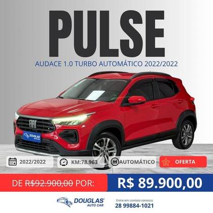 FIAT PULSE 1.0 TURBO 200 FLEX AUDACE CVT
